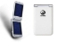Picture of UVEE UVSC-1s Universal Solar Battery Charger White