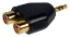 Picture of Phono to 3.5mm Stereo Jack adaptor