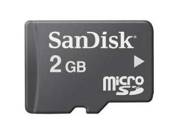 Picture of SanDisk microSD Card 2GB