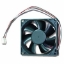 Show details for Ez-Cool Case Fan 8cm Black  Picture of Ez-Cool Case Fan 8cm Black