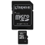 Picture of Kingston MicroSDHC 8GB Class 4 SDC4/8GB Micro Secure Digital HC