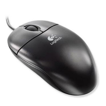 Picture of Logitech Optical Wheel mouse Black OEM PS/2