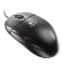 Picture of Logitech Optical Wheel mouse Black OEM PS/2