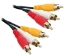 Picture of AV Phone to Phone Gold Cable 5m