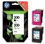 Picture of Original HP 300 Combo-pack Black Colour Ink Cartridges (CN637EE)