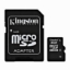Show details for Kingston 4GB MicroSDHC Class 4 Card SDC4/4GB Picture of Kingston 4GB MicroSDHC Class 4 Card SDC4/4GB