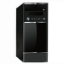Picture of PcNet MicroATX Piano black Case No Psu