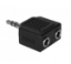 Picture of Audio Jack 3.5m Splitter plug