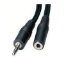 Picture of 3.5mm Stereo Jack Plug to 3.5 mm Jack Socket Extension Cable Lead 5m