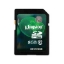 Picture of Kingston's 8GB Class 10 Secure Digital High Capacity card
