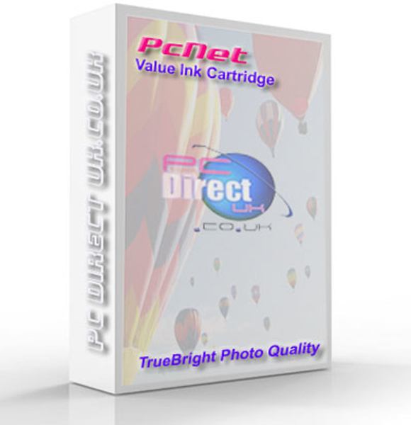 Picture of Non-OEM Compatible Epson T0712 Cyan Ink cartridge