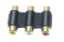Picture of Phono to phono Coupler female to female Gold