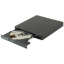 Picture of Ingen Slimline Blu-ray/DVD/CD Notebook Enclosure Black