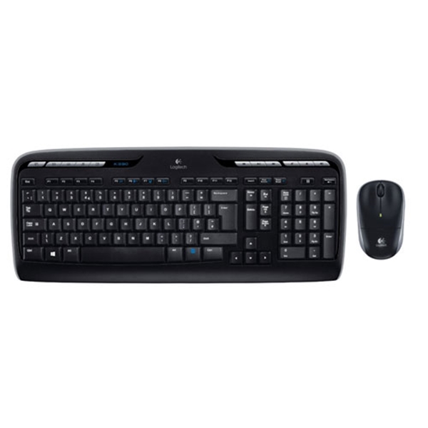 Picture of Logitech MK330 Wireless Combo Keyboard and Mouse