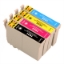Picture of Non-OEM Compatible Epson T1636 (16XL) Combo Pack High Capacity Ink Cartridge