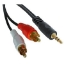 Picture of Phono to  Stereo Jack Cable 2m