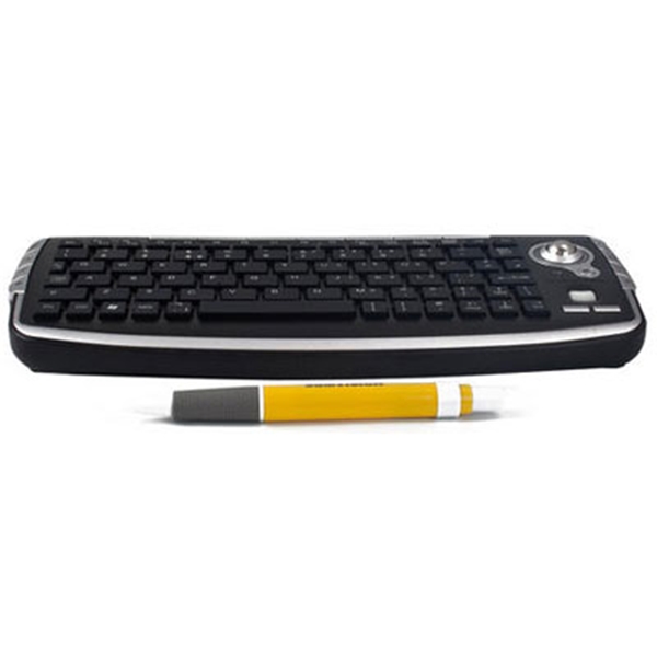 Picture of Media Centre Mini Wireless Keyboard with built-in track ball