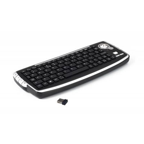 Picture of Media Centre Mini Wireless Keyboard with built-in track ball