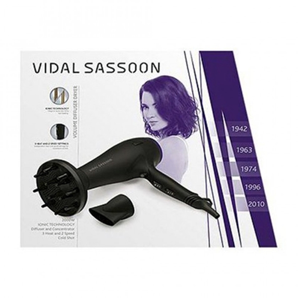 Picture of Vidal Sassoon VSDR5834DUK Volume Diffuser Dryer