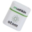 Picture of Mushkin 8GB USB 3.0 Memory Pen, Atom Series, Nano Size, White-Green