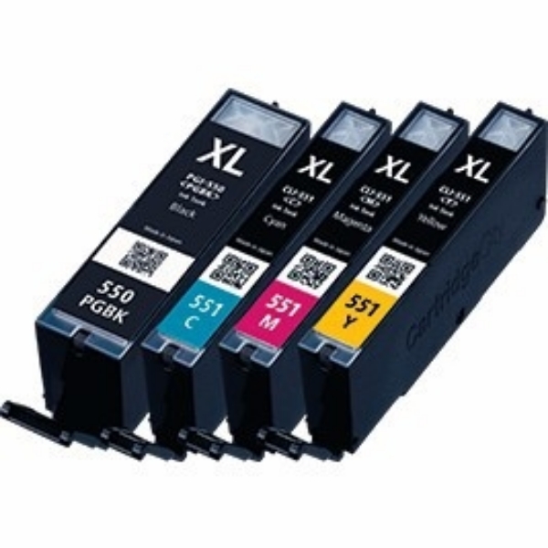 Picture of Non OEM Canon PGI 550 / CLI 551 SET Compatible Ink Cartridge