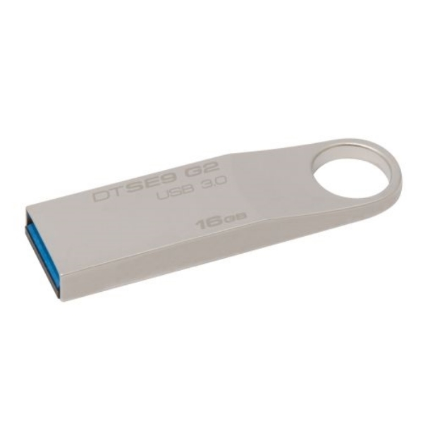 Picture of Kingston 16GB USB 2.0 Memory Pen DataTraveler SE9 G2 Metal 100Mbps Read