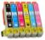 Picture of Non-OEM Compatible Epson 24XL a Set of 6 Ink cartridges High Capacity