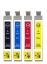 Picture of Non-OEM Epson 29XL Strawberry Series Multipack T2991 - T2994 Compatible Printer Ink Cartridges