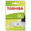 Picture of Toshiba Kioxia TransMemory U202 16GB USB 2.0 Flash Drive - White
