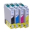 Show details for Non-OEM EPSON 34 XL Golf Ball Cyan, Magenta & Yellow Ink Cartridges Compatible - Multipack Picture of Non-OEM EPSON 34 XL Golf Ball Cyan, Magenta & Yellow Ink Cartridges Compatible - Multipack