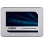 Show details for Crucial MX500 250GB SATA 2.5-inch 7mm Picture of Crucial MX500 250GB SATA 2.5-inch 7mm