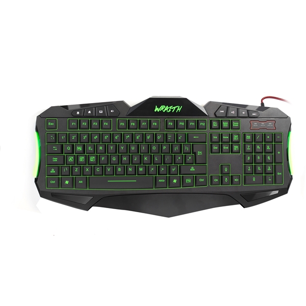 Picture of Sumvision Wraith 7 Colour LED Gaming Keyboard