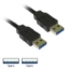 USB 3.0 A Male to A Male Cable 1m
