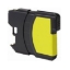 Brother DCP145C DCP165C - LC61 LC980 LC65 LC1100 Yellow