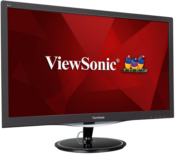 Viewsonic VX Series VX2257-MHD LED display 55.9 cm (22") Full HD Flat Matt Black 