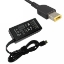 Picture of Lenovo ThinkPad Ultrabook adapter charger power supply 20V 65W 3.25A square tip