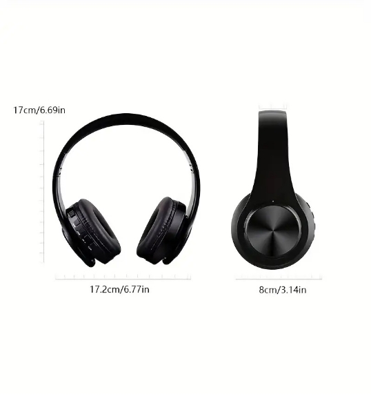 Picture of Wireless Luminous Earphone Headwear, Foldable & Retractable headphone