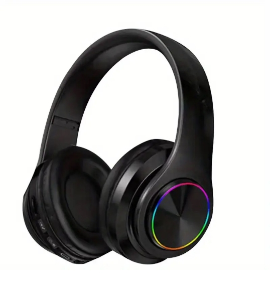 Picture of Wireless Luminous Earphone Headwear, Foldable & Retractable headphone