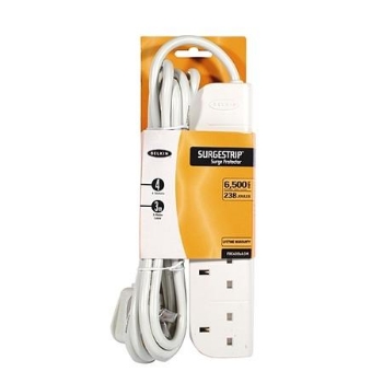 Picture of Belkin 4-Way  Surge Protector 3m Lead