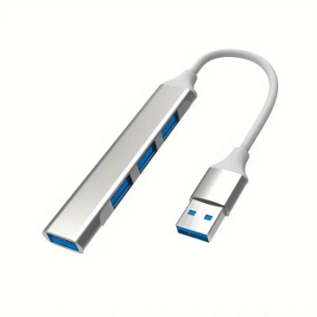 Picture of USB C Hub 4-Port Adapter for MacBook Pro/Air, iMac, iPad, PC
