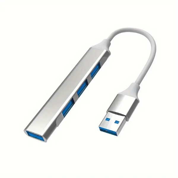 Picture of USB C Hub 4-Port Adapter for MacBook Pro/Air, iMac, iPad, PC
