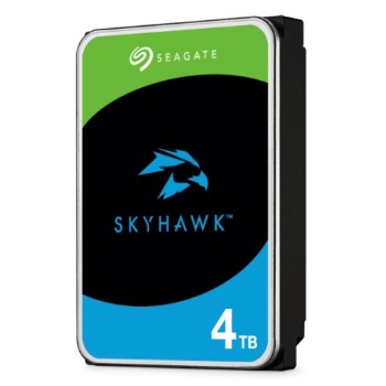 Picture of Seagate 3.5", 4TB, SATA3, SkyHawk Surveillance Hard Drive, 256MB Cache