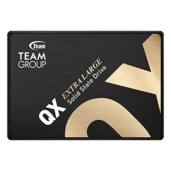 Picture of Team 512GB QX SSD, 2.5", SATA3, 3D QLC NAND, R/W 560/500 MB/s, 7mm