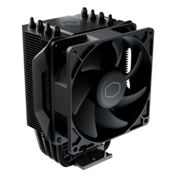 Picture of Cooler Master Hyper H411  CPU Air Cooler - Low-Profile Cooling System, Direct Contact Technology, 4 Copper Heat Pipes, Compact Aluminium Heatsink with 92mm  PWM Fan - AMD & Intel Compatible