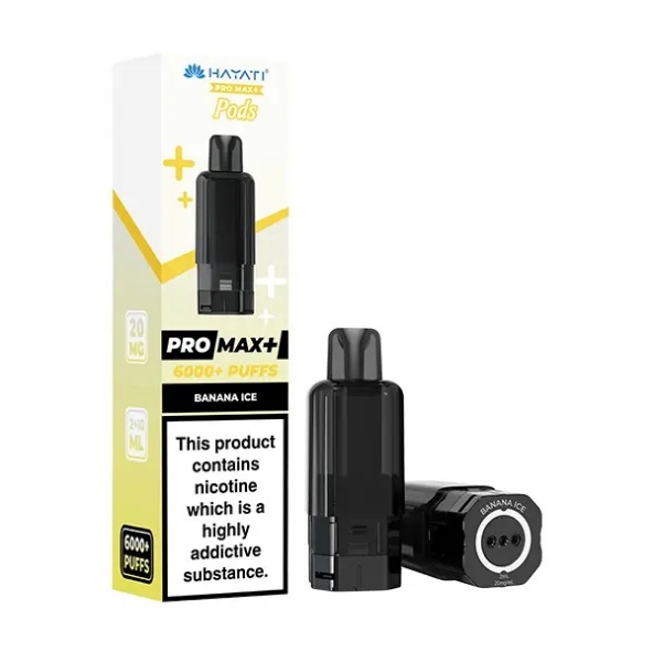 Picture of Hayati Pro Max Plus 6000 Replacement Pods