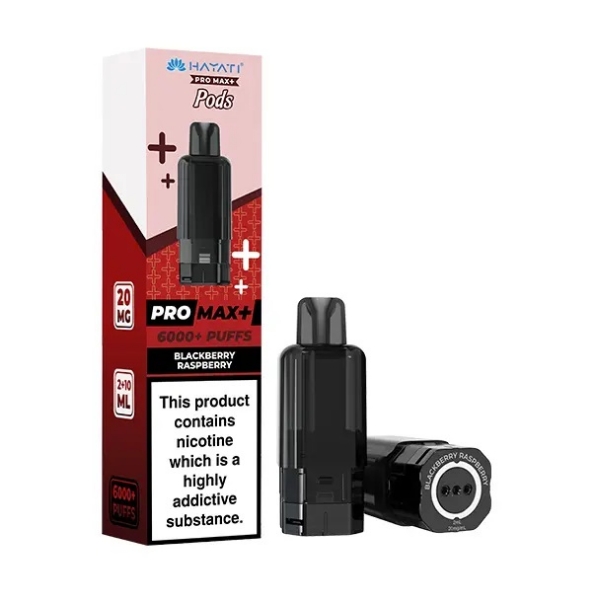 Picture of Hayati Pro Max Plus 6000 Replacement Pods