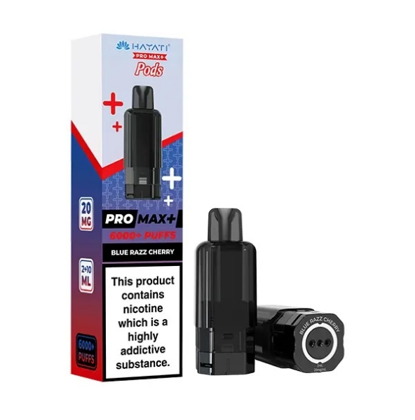 Picture of Hayati Pro Max Plus 6000 Replacement Pods