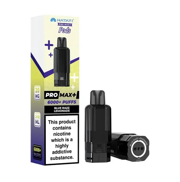 Picture of Hayati Pro Max Plus 6000 Replacement Pods