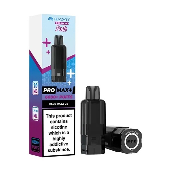 Picture of Hayati Pro Max Plus 6000 Replacement Pods