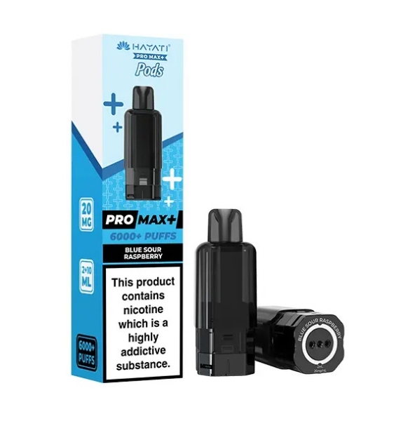 Picture of Hayati Pro Max Plus 6000 Replacement Pods